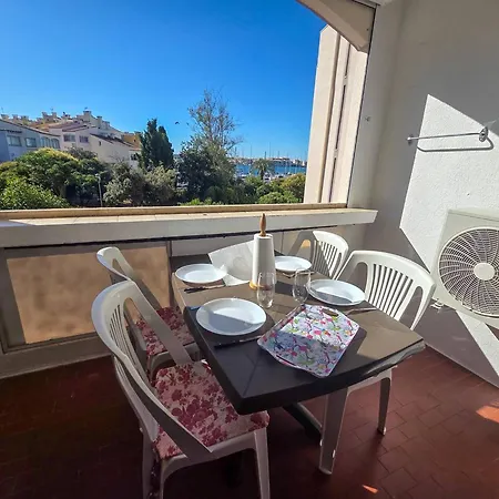 Apartment Climatise Centre Port - 4 Pers. - Fr-1-880-47 *