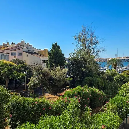 Climatise Centre Port - 4 Pers. - Fr-1-880-47 Apartamento Agde