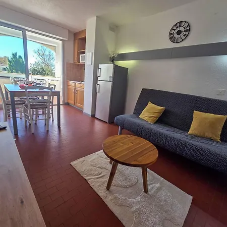 Climatise Centre Port - 4 Pers. - Fr-1-880-47 Apartamento Agde