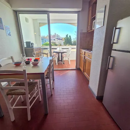 Climatise Centre Port - 4 Pers. - Fr-1-880-47 Apartamento Agde