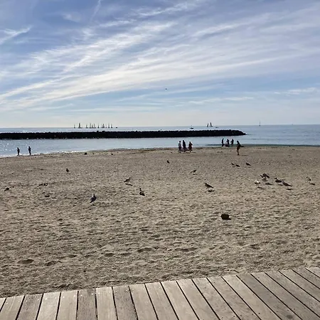 Climatise Centre Port - 4 Pers. - Fr-1-880-47 * Agde